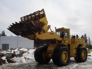 Фронтальный погрузчик CATERPILLAR 988B