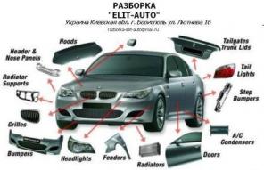 Авторазборка