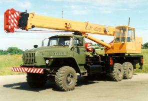 Продаем автокран Челябинец КС-45721