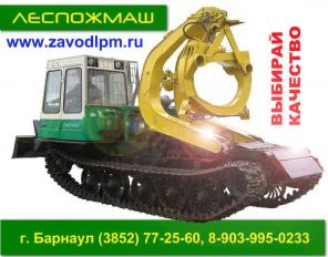 Лесозаготовительная техника МСН-10, ТТ-4М