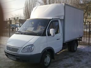Грузоперевозки Газель (Будка)