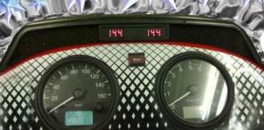 Электронный датчик температуры двигателя-70..+250с