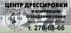 Дрессировка собак Ростов на Дону