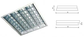 ARS/R 418 Светильник потолочный встраиваемый ARS/R418