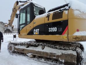 Гусеничный экскаватор Caterpillar 320DNL, Экскаватор гусеничный Caterpillar 320DNL, Продаю гусеничный экскаватор Caterpillar 320DNL