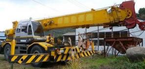 Кран колесный KOBELCO RK250-3