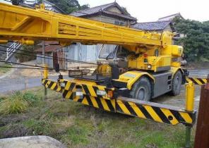 Кран колесный KOBELCO RK250-3