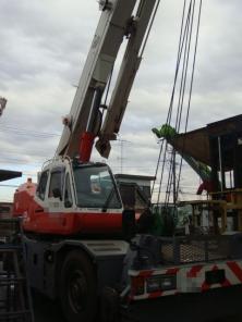   TADANO TR250M-6