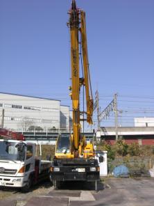 Кран колесный KOBELCO RK250-5