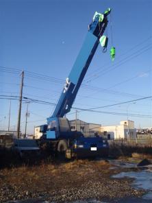 Кран колесный Kobelco RK250-3