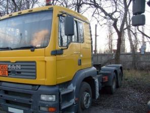 Продам седельный тягач МАН 26.413 FDS.