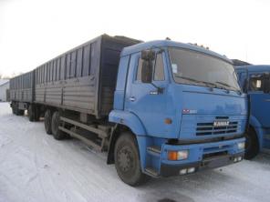 Продам сцепки зерновозы(КАМАЗ 65117, КАМАЗ 45143)