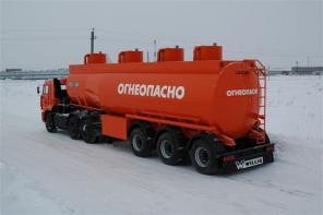 Продам полуприцеп-цистерна НЕФАЗ-96893