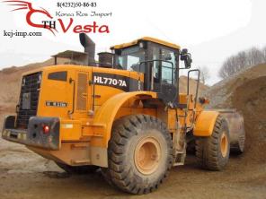 Продаём Фронтальный погрузчик Hyundai HL770-7 2009г