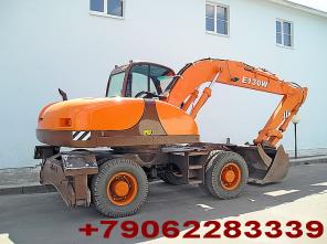 Пневмоколесный экскаватор E130W ЭКСМАШ (Россия)
