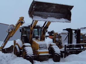 Экскаватор-погрузчик NEW HOLLAND LB115B-4PS, 2006г.