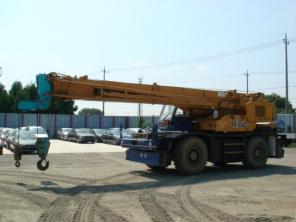 Кран колесный KATO KR25H-V