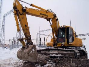 Экскаватор Komatsu PC210LC, 1997г.