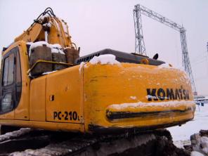 Экскаватор Komatsu PC210LC, 1997г.