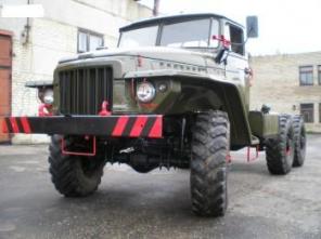 Лесовоз на базе камаз-4310 + УРАЛ- 375 Дизель ,ШАССИ