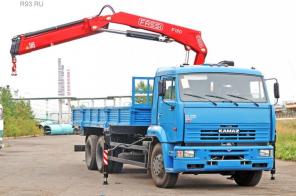 Продажа Кран-манипулятор КАМАЗ-65117-010-62+FASSI F150A.22