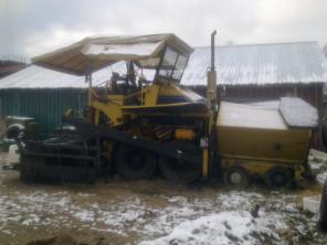 Колесный асфальтоукладчик Demag DF130P 281
