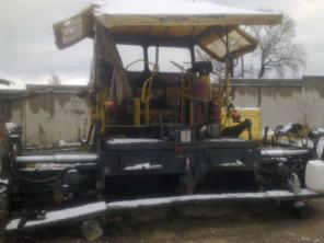 Колесный асфальтоукладчик Demag DF130P 281