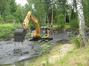 Очистка Прудов, чистка Рек, водоёма, благоустройство пляжа