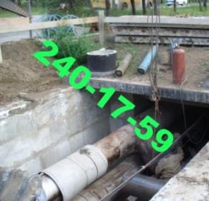 Наружные сети водопровода, канализации, теплоснабжения.