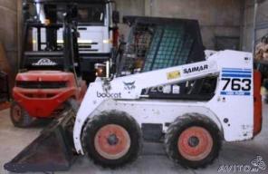   Bobcat 763 HF