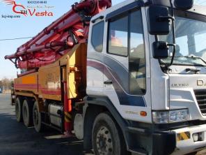 Продаём Бетононасос KCP 38 ZX17 2008 год