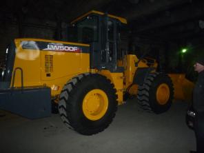 Фронтальный погрузчик XCMG LW500F в Красноярске 1920000 руб.