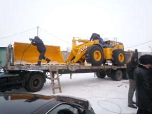 Фронтальный погрузчик XCMG LW500F в Красноярске 1920000 руб.