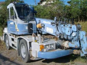 Кран колесный KOMATSU LW80M-1