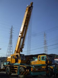 Кран колесный KATO KR25H-3L