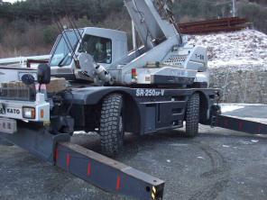   KATO SR250SPV