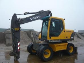 Volvo EW140B