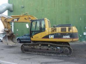 Caterpillar 320 CS