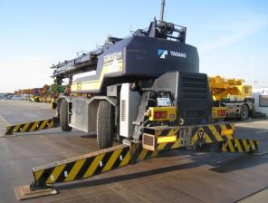 Кран колесный TADANO TR250M-7