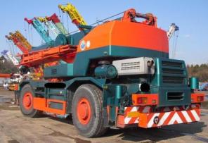 Кран колесный TADANO TR500M-3 (CREVO 500)