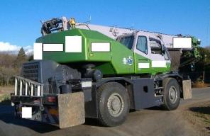 Кран колесный TADANO GR250N-1