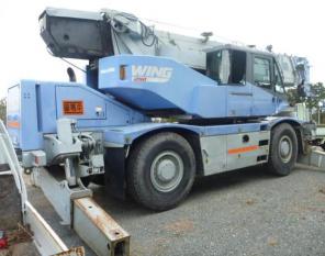 Колесный кран KOMATSU LW250-5