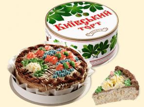 Оригинальные Киевские торты