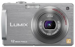 Фотоаппарат Panasonic Lumix DMC-FX550 Silver