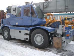 Самоходный кран Komatsu LW250-5