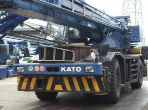 Кран колесный KATO KR-50