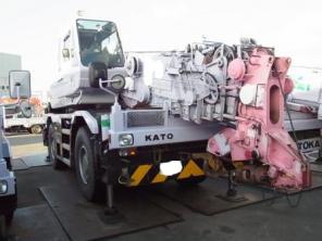 Кран колесный KATO KRM-25H