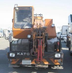 Кран колесный KATO KR-10H