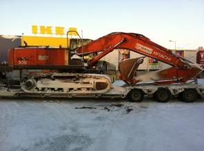 Гусеничный экскаватор Hitachi ZX 330