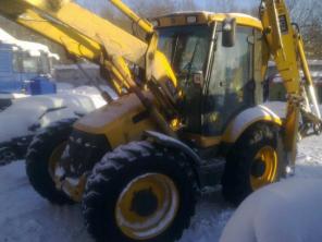 Экскаватор-погрузчик JCB 4CX, 2007г.